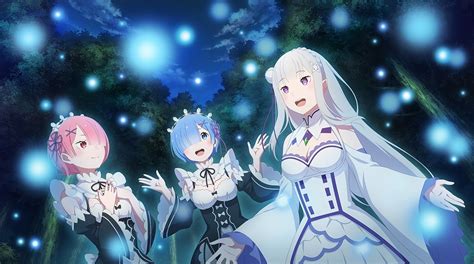 life in another world from zero|Re:ZERO Starting Life in Another World Season 3 .